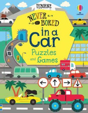 Never Get Bored In A Car Puzzles And Games by Lan Cook & Tom Mumbray