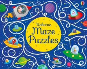 Maze Puzzles by Kirsteen Robson