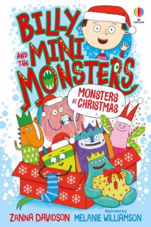 Monsters At Christmas by Zanna Davidson & Melanie Williamson