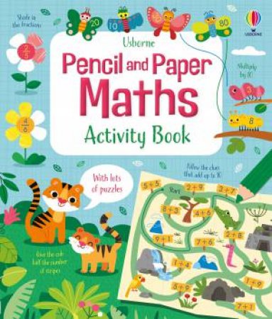 Pencil And Paper Maths by Kristie Pickersgill & Eddie Reynolds & Darran Stobbart & Luana Rinaldo