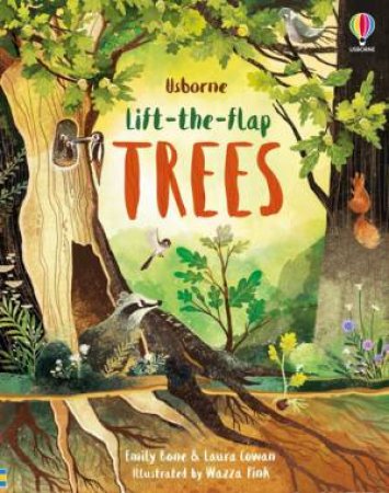 Lift-The-Flap Trees by Emily Bone