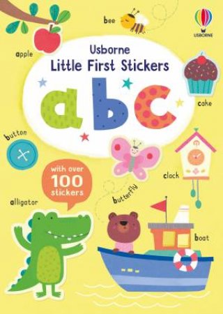 Little First Stickers ABC by Felicity Brooks & Sigrid Martinez