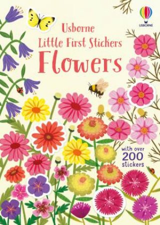 Little First Stickers Flowers by Caroline Young & Jean Claude