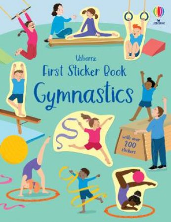 First Sticker Book Gymnastics by Jessica Greenwell & Bec Barnes