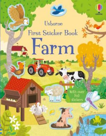 First Sticker Book Farm by Kristie Pickersgill & Jordan Wray