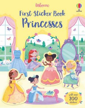 First Sticker Book Princesses by Caroline Young & Addy Rivera Sonda