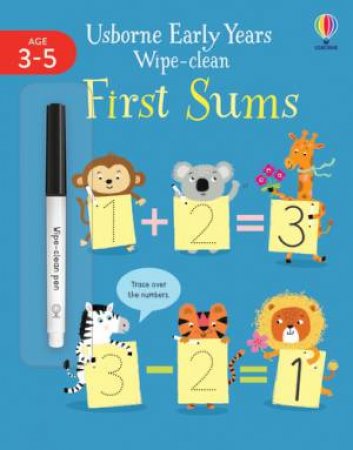 Early Years Wipe-Clean First Sums