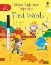 Early Years WipeClean First Words