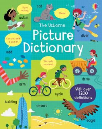 Picture Dictionary by Felicity Brooks & Caroline Young & Sanchez