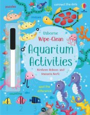 WipeClean Aquarium Activities