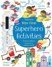 WipeClean Superhero Activities