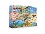 Usborne Book And Jigsaw Dinosaur Timeline