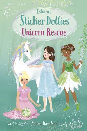 Sticker Dollies: Unicorn Rescue by Zanna Davidson & Heather Burns