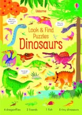 Look And Find Puzzles Dinosaurs