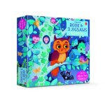 Usborne Book And Jigsaws Night Time 9 Piece