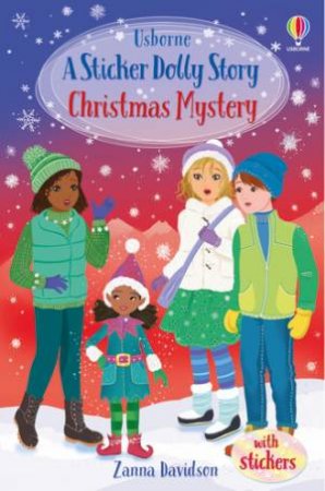 Sticker Dollies: Christmas Mystery by Zanna Davidson