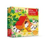 Usborne Book And 3 Jigsaws Farm