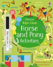 WipeClean Horse And Pony Activities