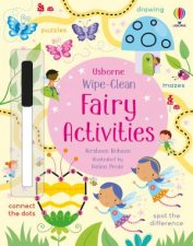 WipeClean Fairy Activities