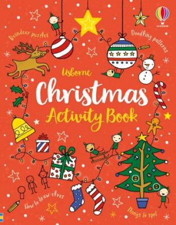 Christmas Activity Book by Lucy Bowman & Rebecca Gilpin & James Maclaine & Erica Harrison