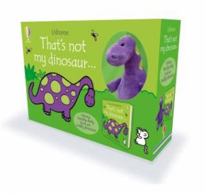 That's Not My Dinosaur Book And Toy by Fiona Watt