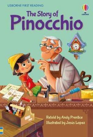 Pinocchio by Andy Prentice & Jesus Lopez