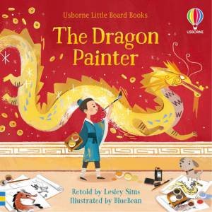 The Dragon Painter by Lesley Sims