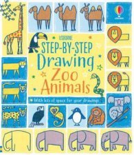 StepByStep Drawing Zoo Animals