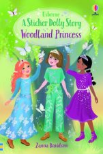 Sticker Dolly Stories Woodland Princess Library Edition