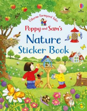Poppy And Sam's Nature Sticker Book by Kate Nolan & Simon Taylor-Kielty