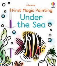 First Magic Painting Under The Sea