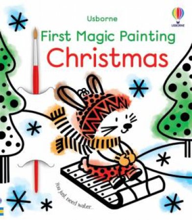 First Magic Painting Christmas by Matthew Oldham & Emily Beevers