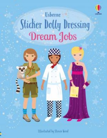 Sticker Dolly Dressing Dream Jobs by Emily Bone & Steven Wood