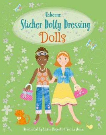 Sticker Dolly Dressing Dolls by Fiona Watt & Vici Leyhane