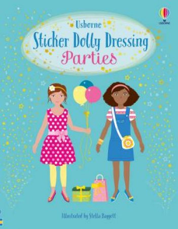 Sticker Dolly Dressing Parties by Fiona Watt & Jo Moore