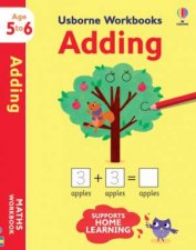 Usborne Workbooks Adding 56