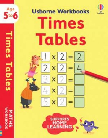 Key Skills Workbooks Times Tables 5-6 by Holly Bathie & Maddie Frost