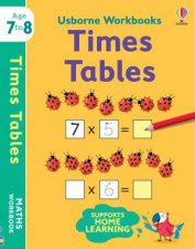 Usborne Workbooks Times Tables 78