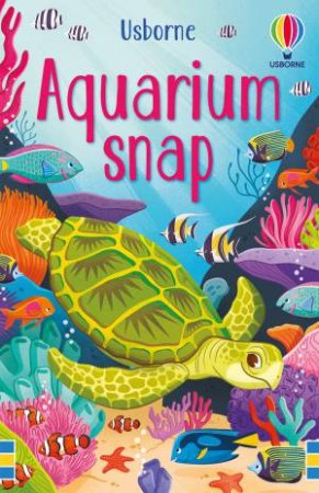 Aquarium Snap by Abigail Wheatley & Jessica Bretherton