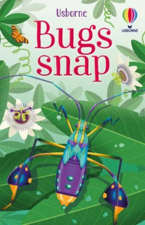 Bugs Snap by Abigail Wheatley & Daniel Long