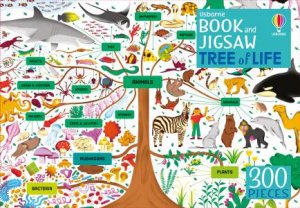 Usborne Book And Jigsaw: Tree of Life by Alice James & Mar Hernandez