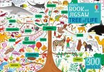 Usborne Book And Jigsaw Tree of Life