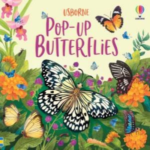 Pop-Up Butterflies by Laura Cowan & Monica Garofalo