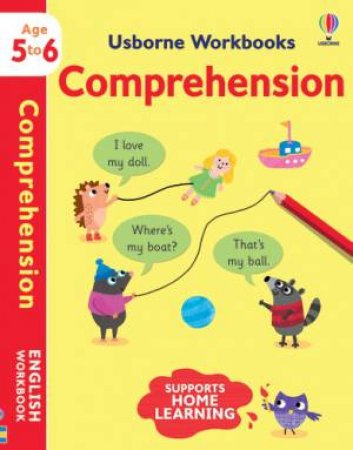 Usborne Workbooks Comprehension 5-6 by Hannah Watson & Anna Suessbauer