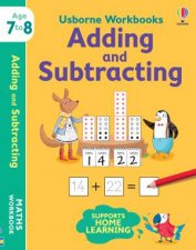 Usborne Workbooks Adding and Subtracting 78