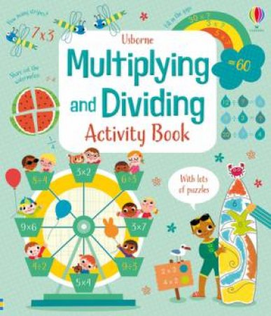 Multiplying And Dividing Activity Book by Luana Rinaldo