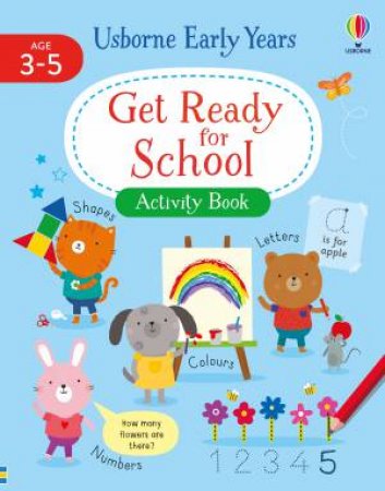 Get Ready For School Activity Book by Jessica Greenwell