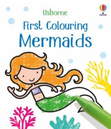 First Colouring Mermaids by Matthew Oldham