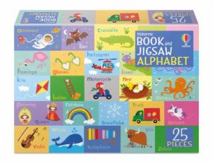 Usborne Book And Jigsaw: Alphabet by Kate Nolan & Ailie Busby