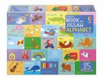 Usborne Book And Jigsaw Alphabet